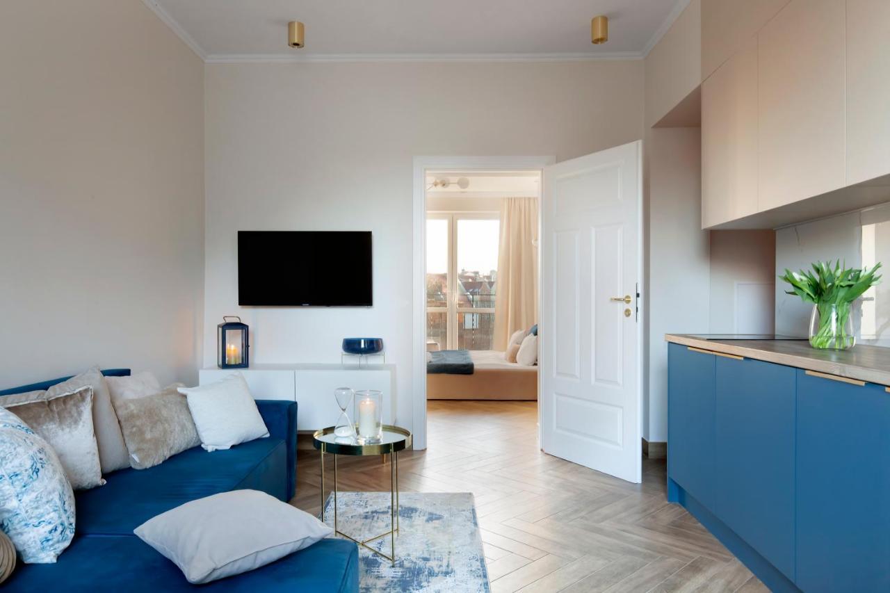 Elite Apartments Old Town Center Premium Гданьск Экстерьер фото