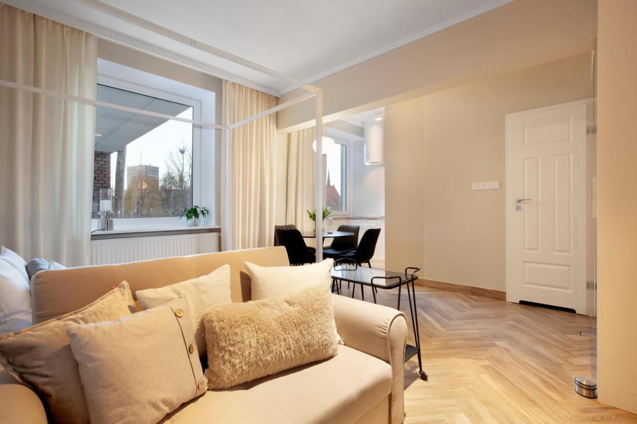 Elite Apartments Old Town Center Premium Гданьск Экстерьер фото